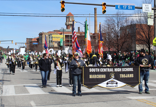 South Central HS at - 2019 Cleveland St. Patrick's Day Parade